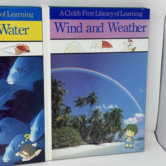 Child's First Library of Learning Time Life Books Lot Of 6 VTG 1990s Homeschool - Picture 15 of 16